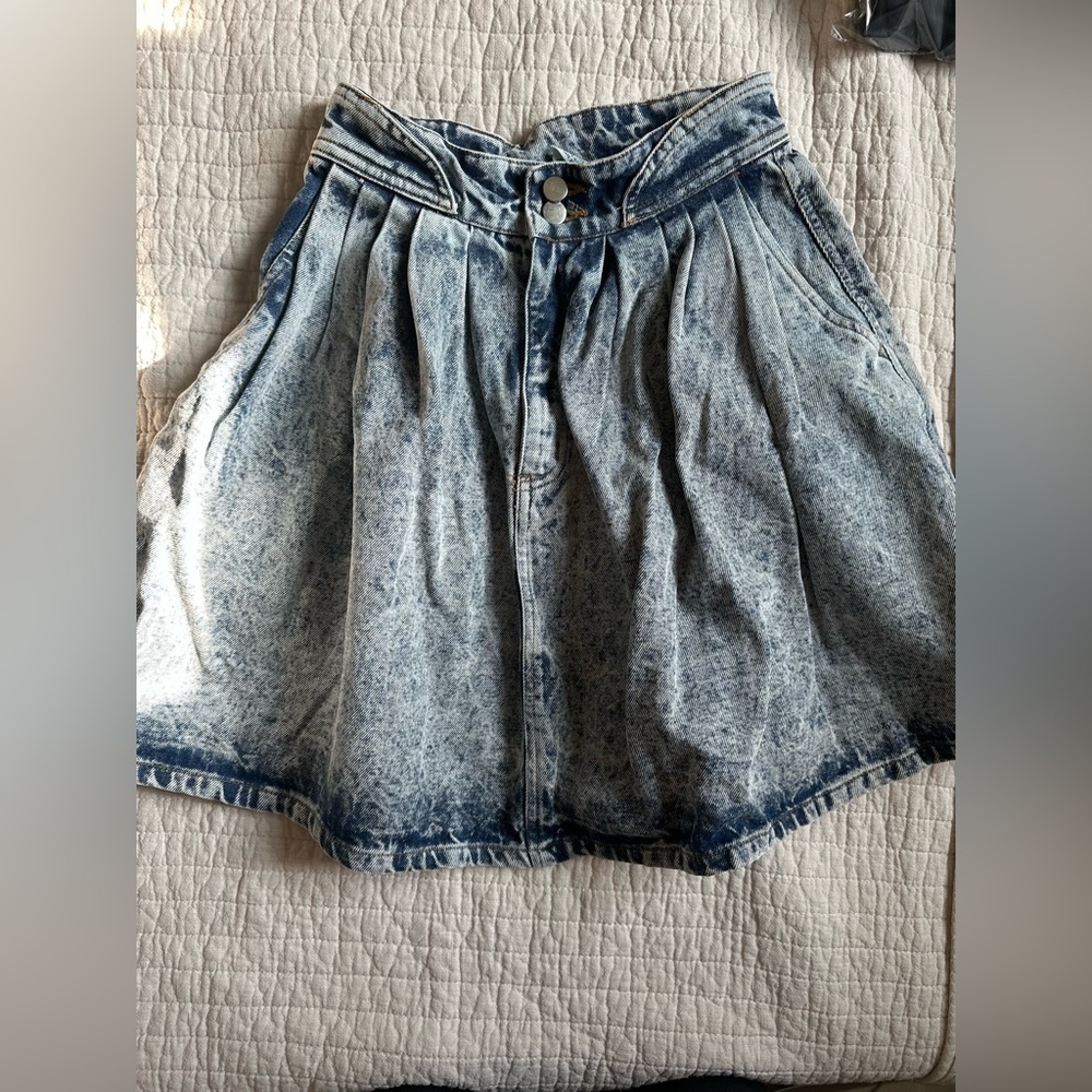 Vintage Jean skirt 357